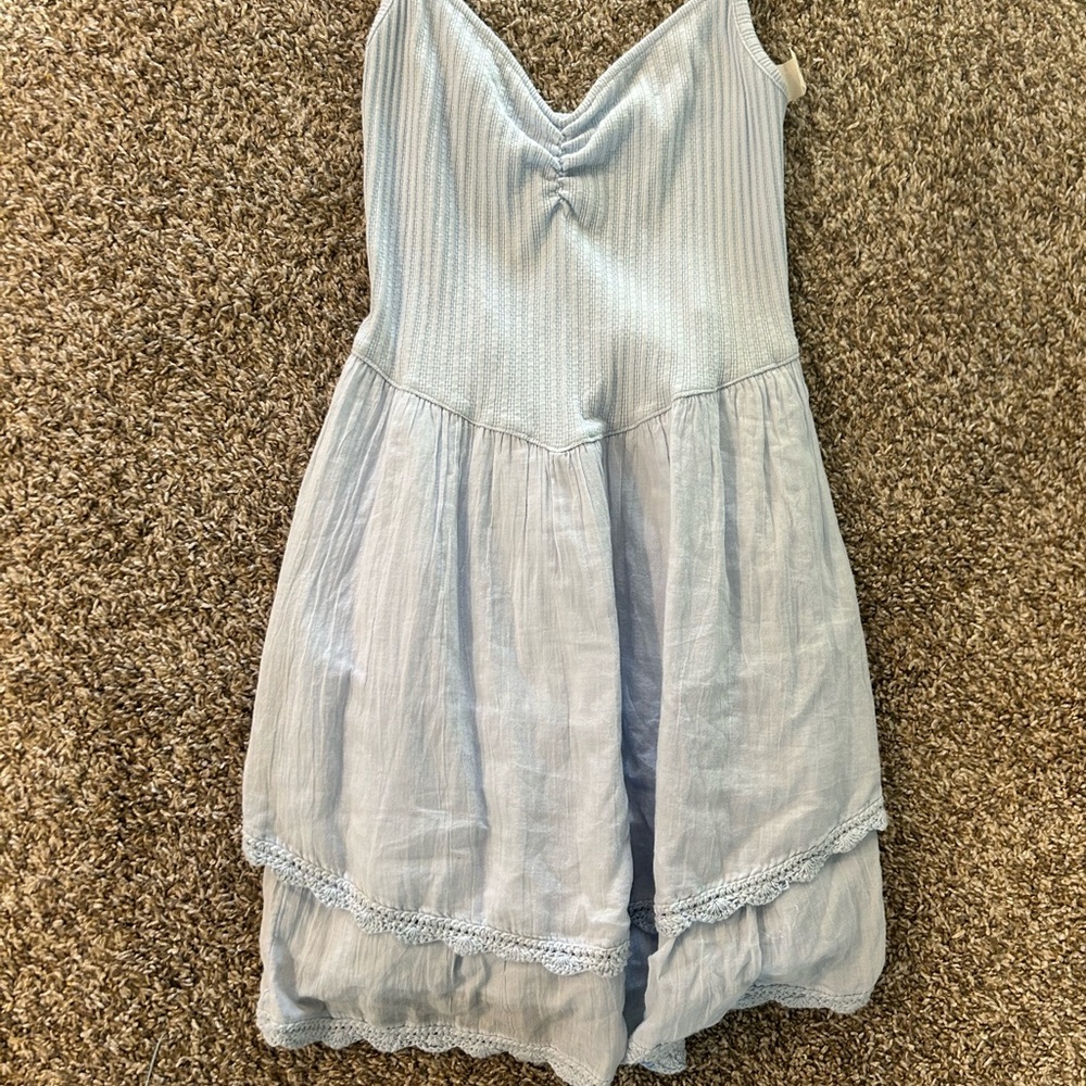 Light Blue Dress